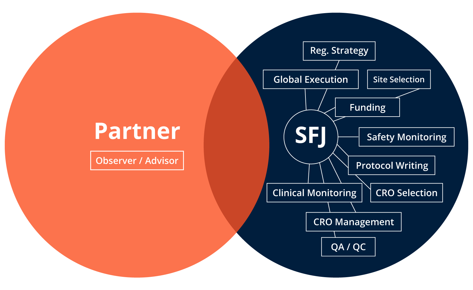 SFJ- Pharmaceuticals alternative approach