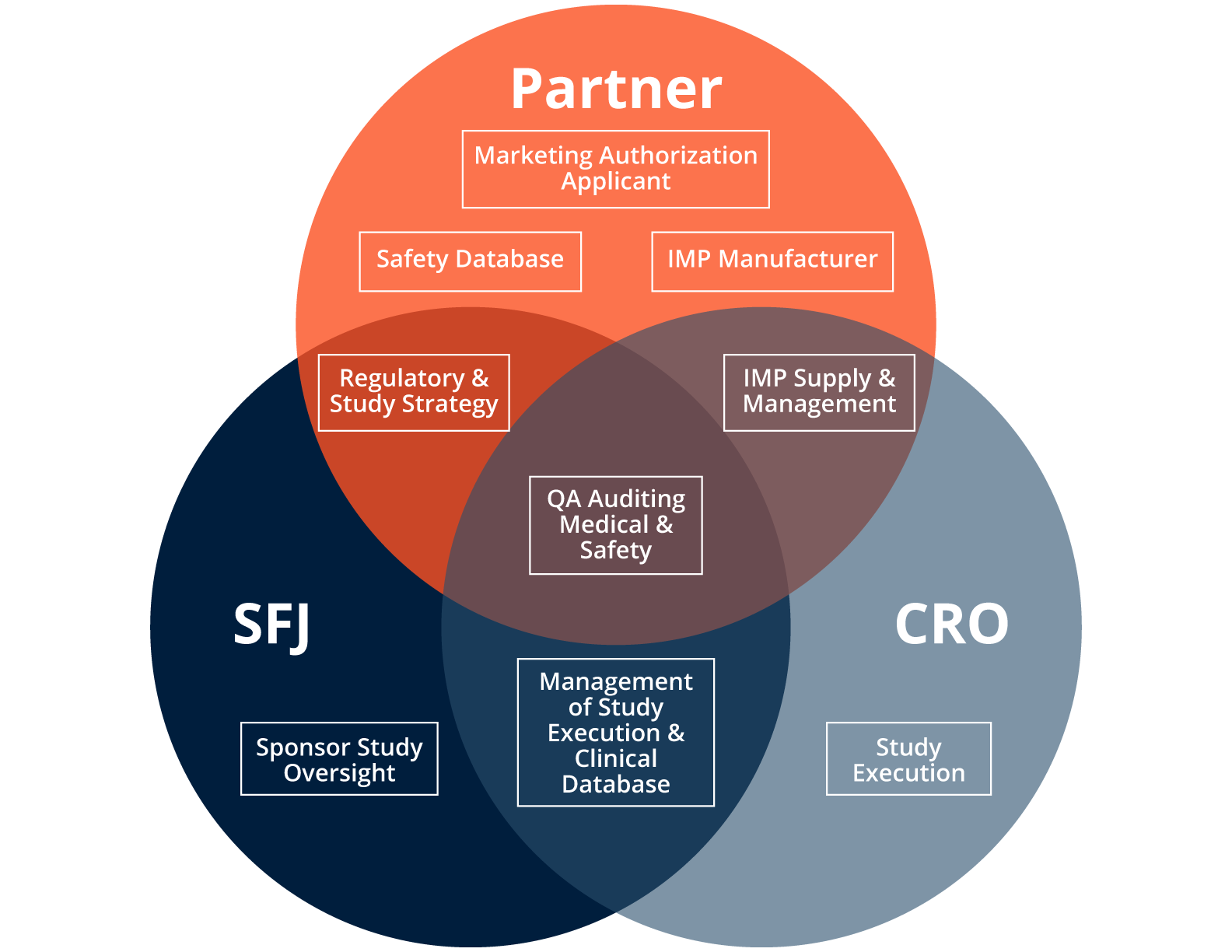 SFJ-Pharmaceuticals typical approach